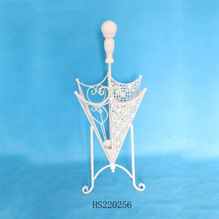 Vintage Metal Umbrella Stand
